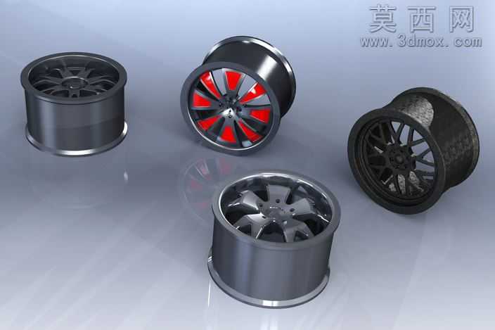 20'轮外缘集合