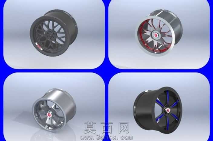 20'轮外缘集合