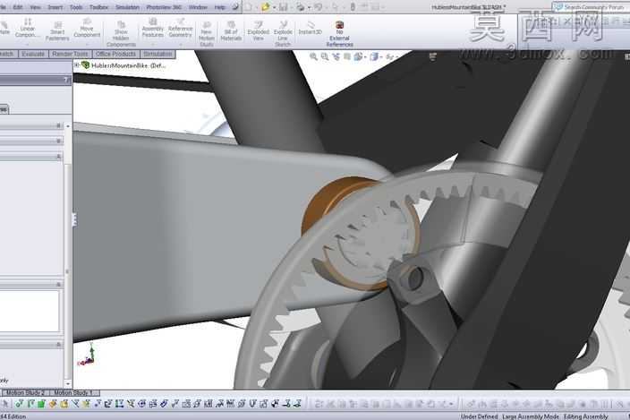 教程-如何在Solidworks中使用机械的伴侣