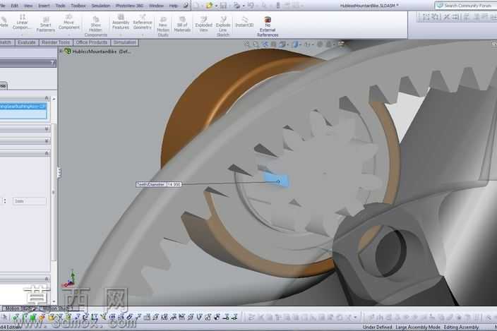 教程-如何在Solidworks中使用机械的伴侣
