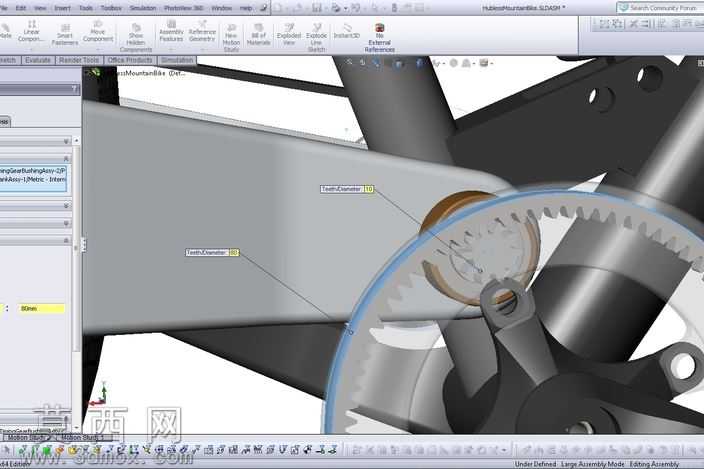 教程-如何在Solidworks中使用机械的伴侣