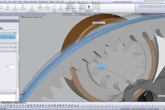 教程-如何在Solidworks中使用机械的伴侣