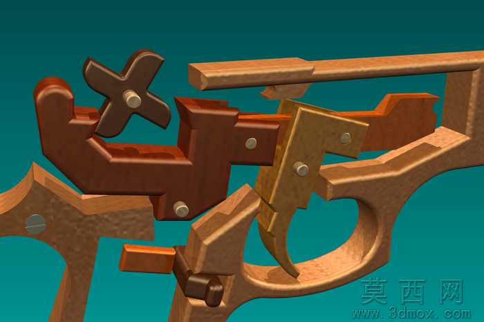 M9橡胶带枪