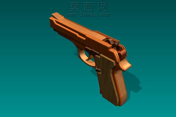 M9橡胶带枪