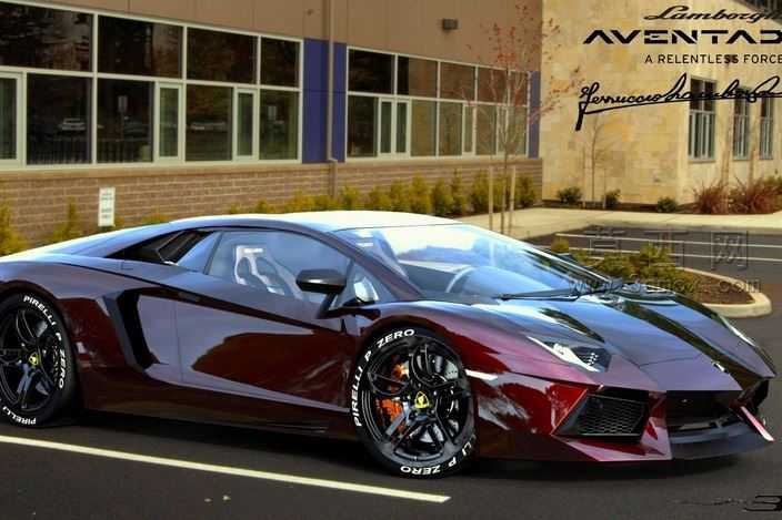 ��������Aventador
