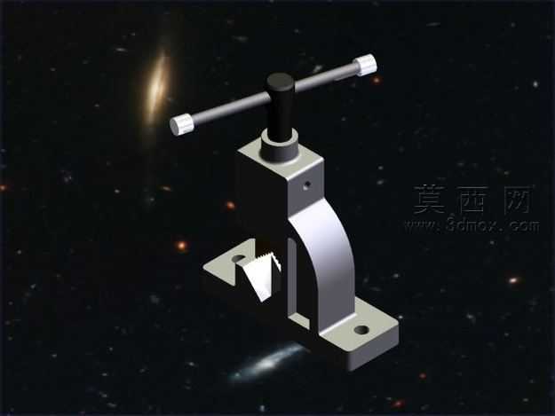 管副三维模型