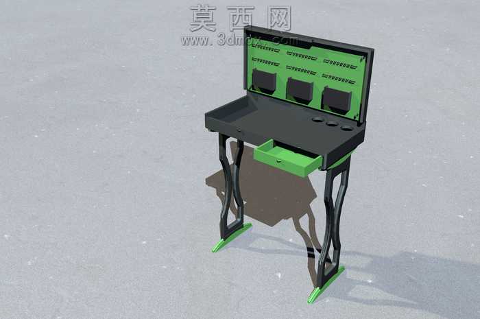 紧凑的办公桌-便携式所有在一