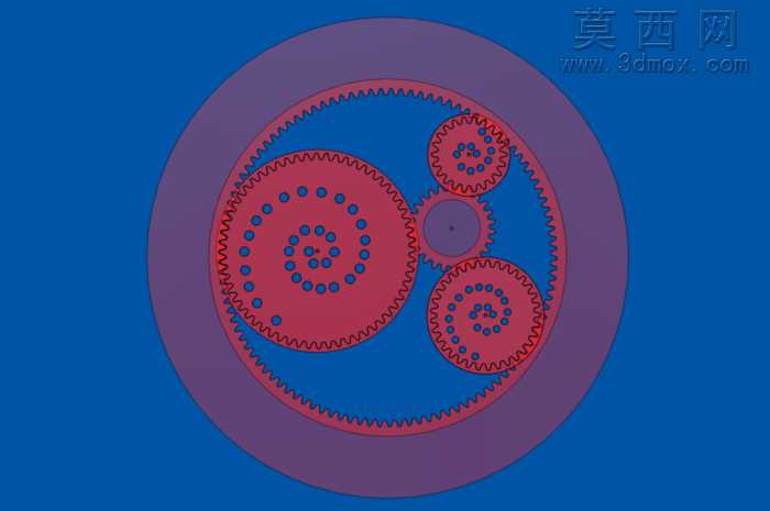 口袋hypotrochoid