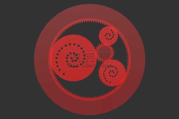 口袋hypotrochoid