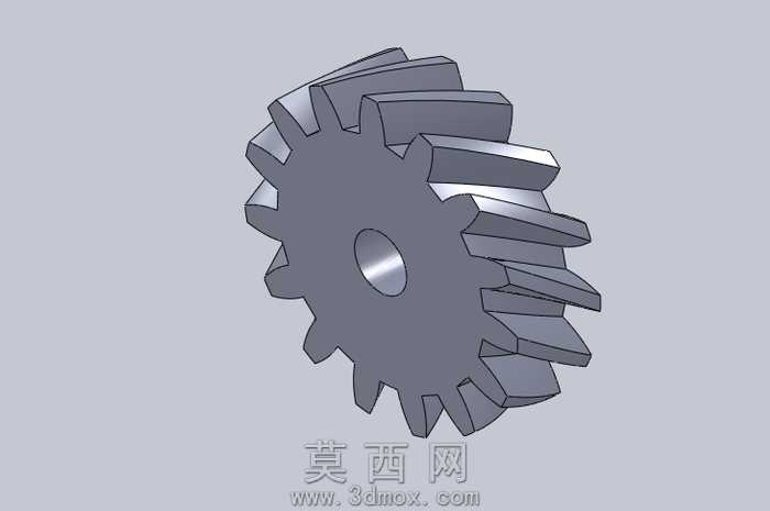 螺旋齿轮