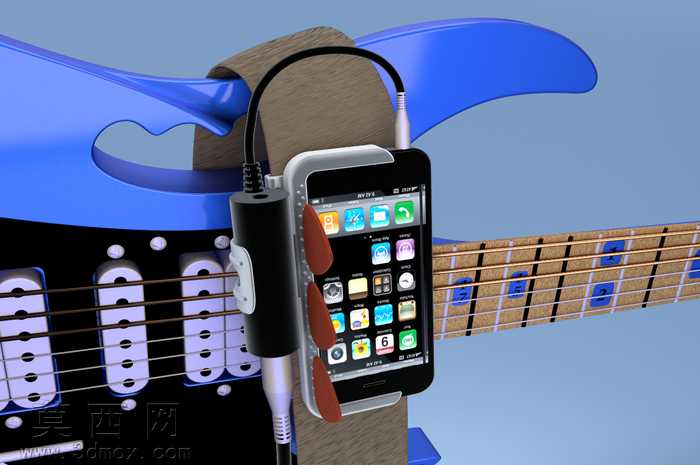 Iphone5-iRig案例
