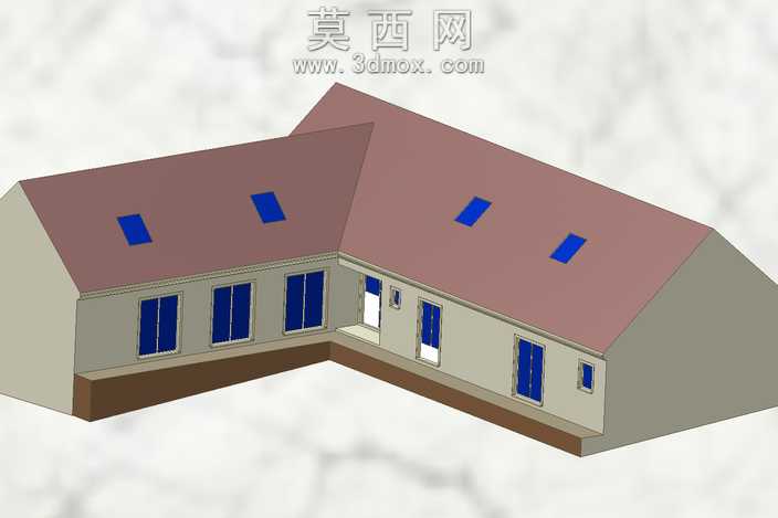 房子模型