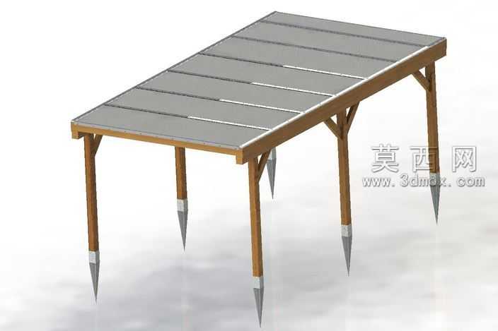 车棚3x6,5m