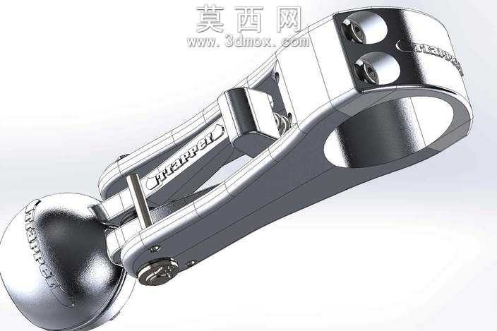 Rodholder为捕手独木舟(坚固耐用、简单和成本有效)的