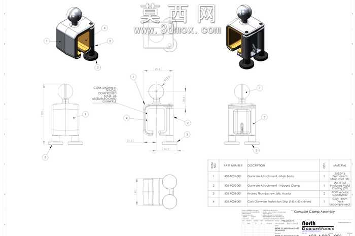 Rodholder为捕手独木舟(坚固耐用、简单和成本有效)的