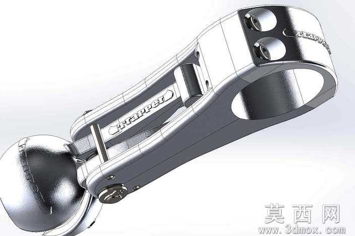 Rodholder为捕手独木舟(坚固耐用、简单和成本有效)的