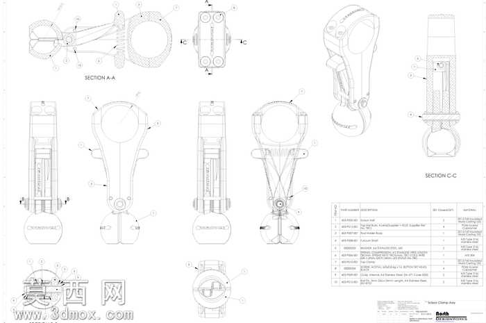 Rodholder为捕手独木舟(坚固耐用、简单和成本有效)的