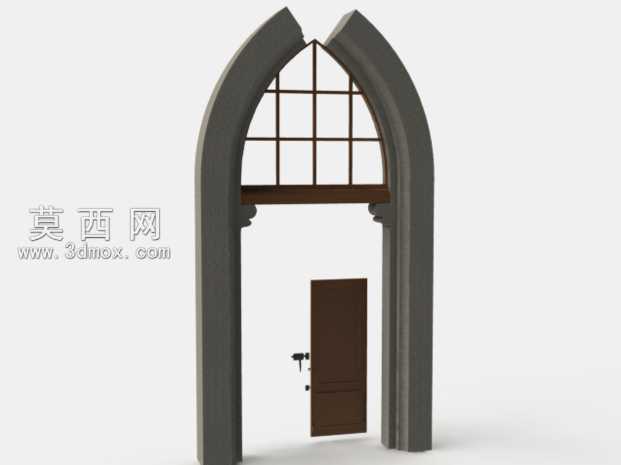 门的教堂-波特d'église