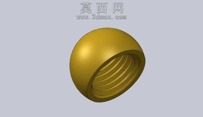螺纹的球体黄铜