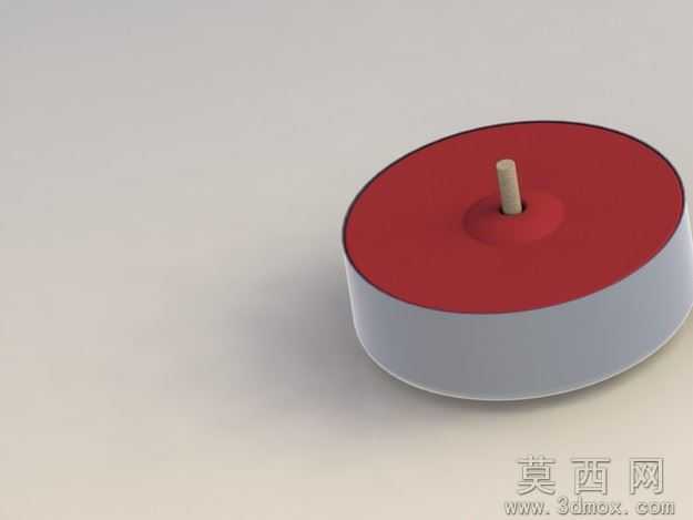 玻璃的蜡烛