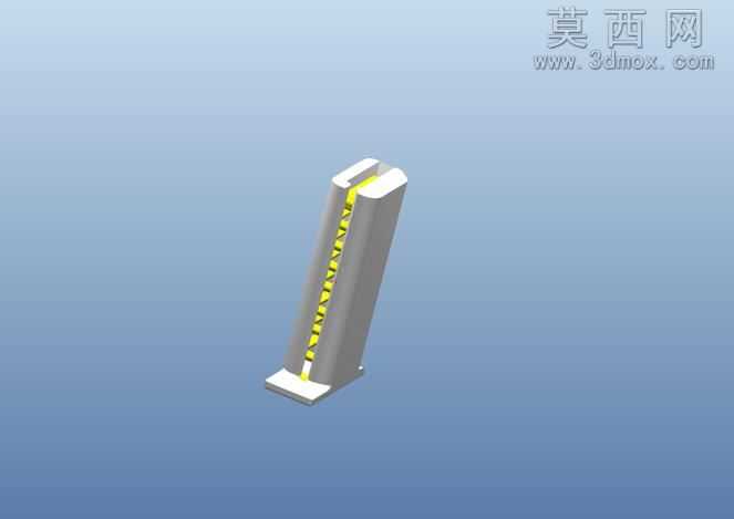 杂志与反冲弹簧