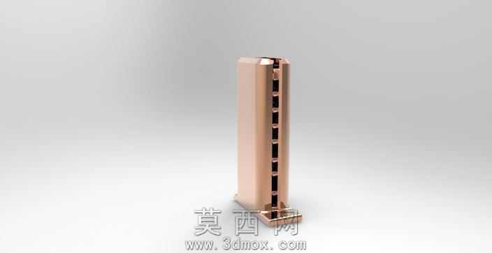 杂志与反冲弹簧
