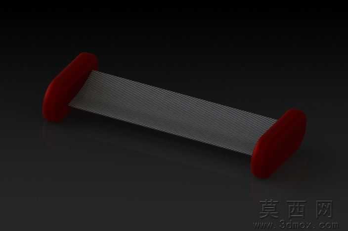 道路汽车的后方翼