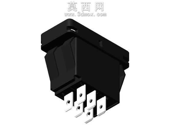 开关DPDT3位置