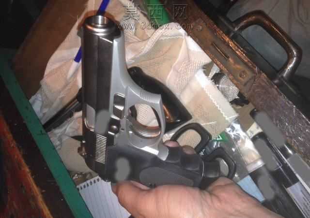 .22LRK折迷你可以、干/湿,为国内螺纹手枪桶。