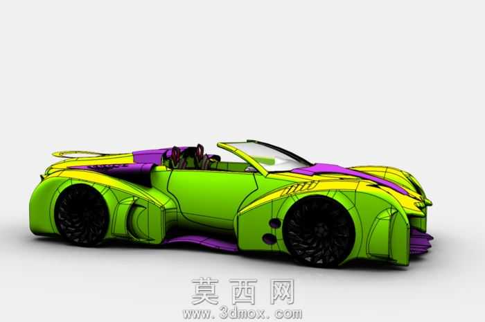 tooning汽车和自行车
