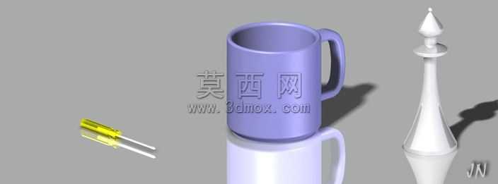 马克杯、螺丝起子和主教