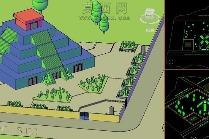 ��һ����AutoCAD�����Ž̻�
