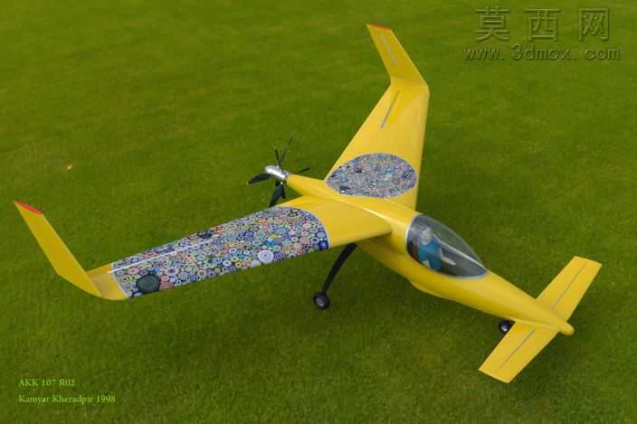 超轻型飞机AKK107R021998