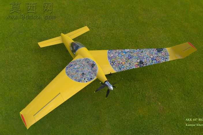 超轻型飞机AKK107R021998