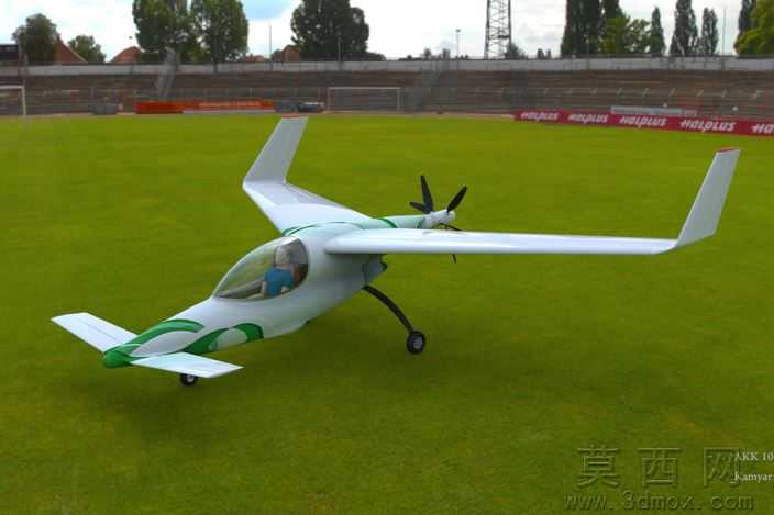 超轻型飞机AKK107R021998