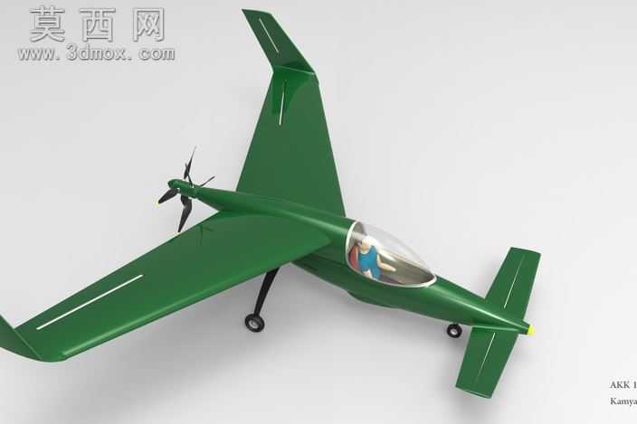 超轻型飞机AKK107R021998