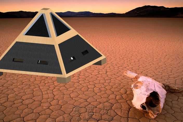 金字塔Watergenerator