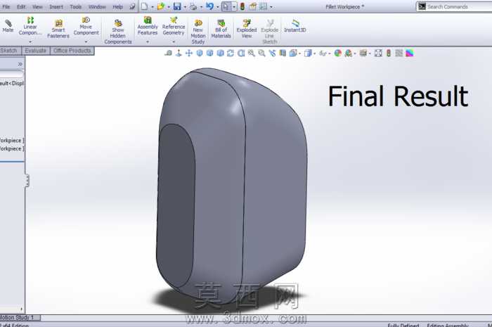 圆角问题与大会(SolidWorks)