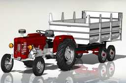 Carreta��Basculante˹6T
