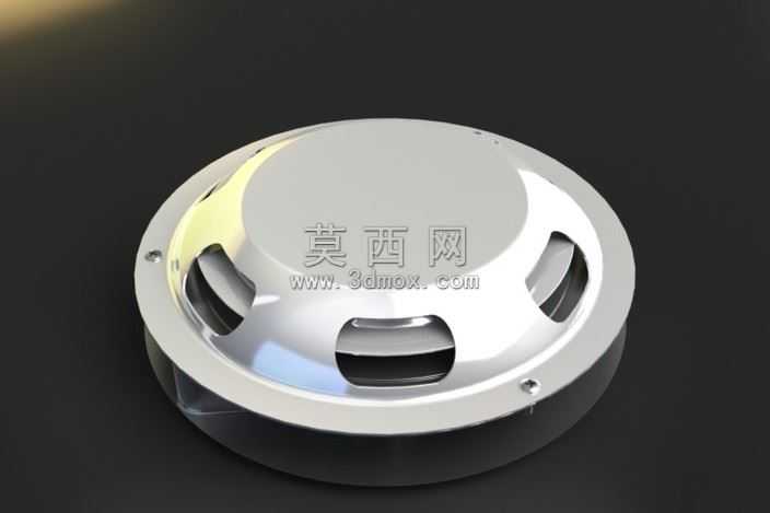 4阿尔加维游艇排气口模型