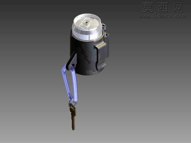 有用的工具竞赛条目:带剪辑可以持有人
