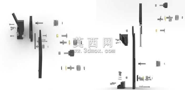 平衡机核心总成-机械臂