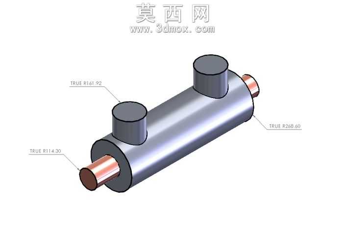 Trocadorde��ɫSolidworks��ģ��2013
