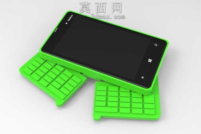 诺基亚剪刀操作键盘