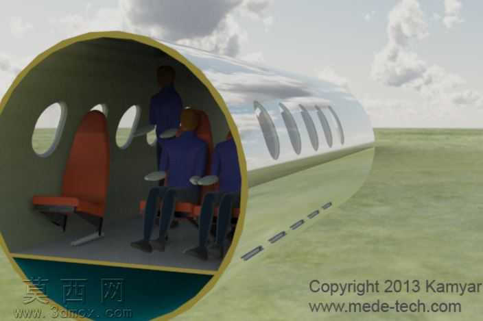 小型客机的内部空间研究