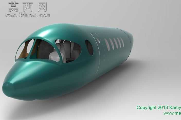小型客机的内部空间研究