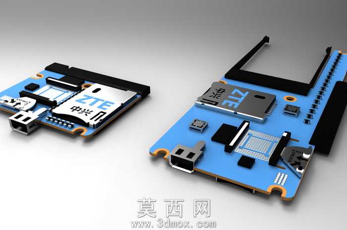 中兴通讯PCM和中医主板的智能手机/平板电脑或其他小型设备