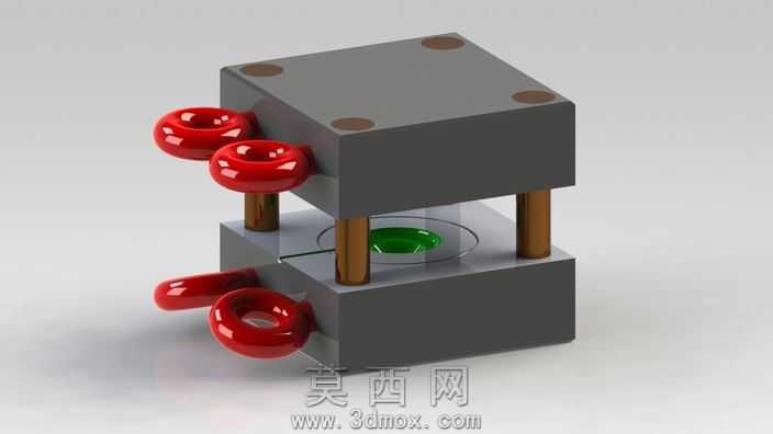 硬币模具碰碰车