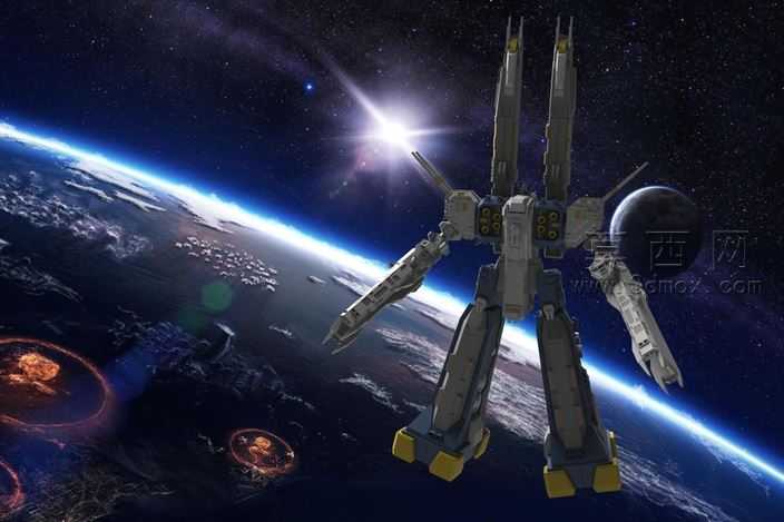 空间SDF-1超时空要塞堡垒(攻击模式)