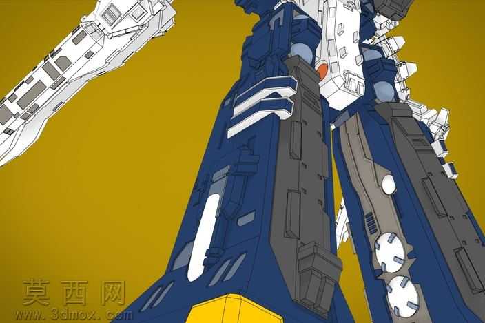 空间SDF-1超时空要塞堡垒(攻击模式)